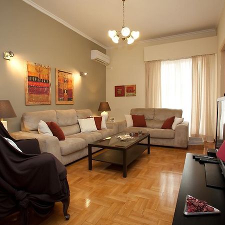 Pedion Areos Park 1&2 Center 1&2 Apartment Athena Bagian luar foto